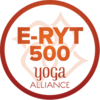 Yoga Alliance - E ryt500 opt