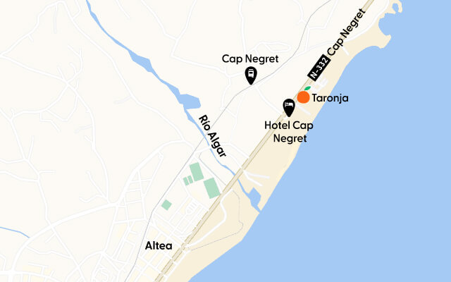 location map location map