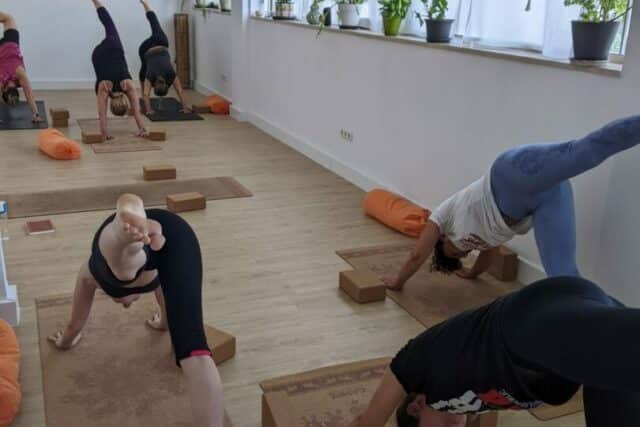 flow yoga in Altea